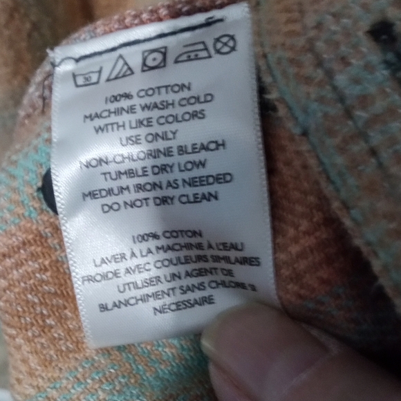 Koto long sleeve button down. - Picture 4 of 5